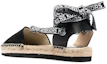 Lookbook (Women) MICHAEL KORS Logo Band Espadrille Flat 'Black' 40S2YAFP2D001