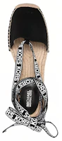 Shop (Women) MICHAEL KORS Logo Band Espadrille Flat 'Black' 40S2YAFP2D001