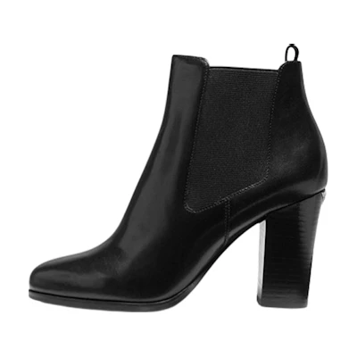 (W) MICHAEL KORS Lottie Boot 'Black Chelsea'