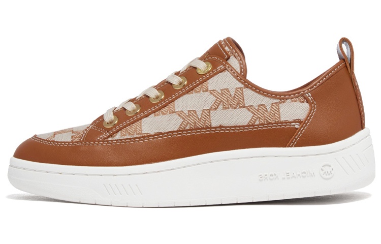 (Women) MICHAEL KORS Low-Top Lace-Up 'Brown Fashion' 49S3SHFS1Y278