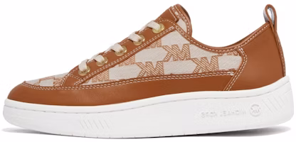 (Women) MICHAEL KORS Low-Top Lace-Up 'Brown Fashion' 49S3SHFS1Y278 (Women) MICHAEL KORS Low-Top Lace-Up 'Brown Fashion' 49S3SHFS1Y278