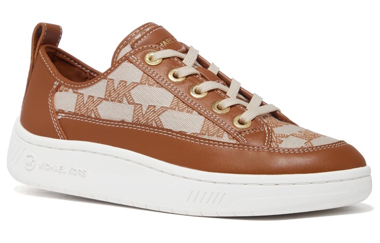 Order (W) MICHAEL KORS Zapatillas Bajas Cordones 'Moda Marrón' 49S3SHFS1Y278