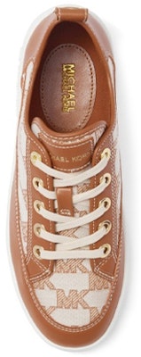 (Women) MICHAEL KORS Low-Top Lace-Up 'Brown Fashion' 49S3SHFS1Y278 Lookbook (Women) MICHAEL KORS Low-Top Lace-Up 'Brown Fashion' 49S3SHFS1Y278
