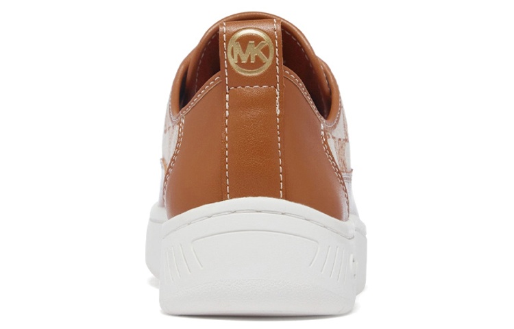 Shop (W) MICHAEL KORS Zapatillas Bajas Cordones 'Moda Marrón' 49S3SHFS1Y278
