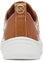 (W) 마이클 코어스 브라운 로우탑 레이스업 스니커즈 49S3SHFS1Y278 Shop (W) 마이클 코어스 브라운 로우탑 레이스업 스니커즈 49S3SHFS1Y278