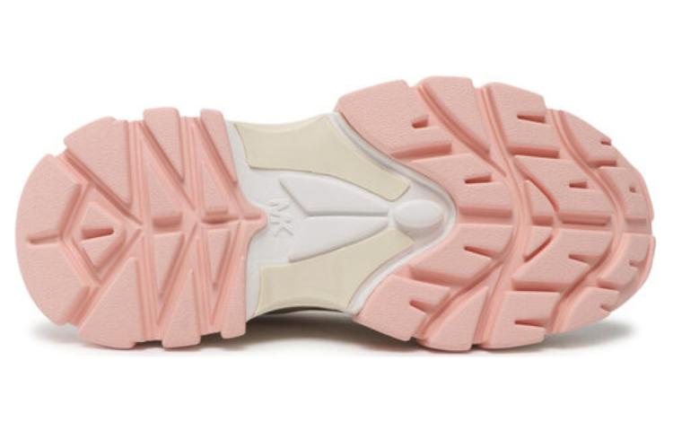 (W) MICHAEL KORS Low-Top Lace-Up Sneaker 'White Pink' 圖 5