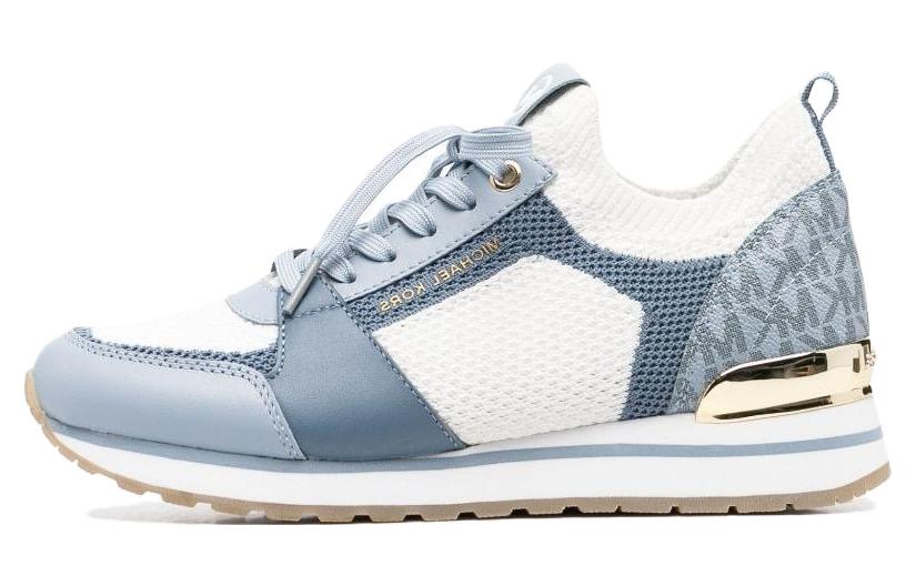 (Women) MICHAEL KORS Low-Top Sneaker 'White Blue' 43S3BIFS2D458