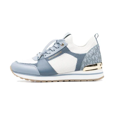 (W) MICHAEL KORS Low-Top Sneaker 'White Blue'