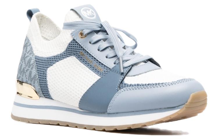 (W) MICHAEL KORS Low-Top Sneaker 'White Blue' 圖 2
