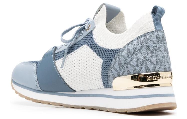 (W) MICHAEL KORS Low-Top Sneaker 'White Blue' 圖 3