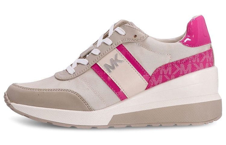 (W) MICHAEL KORS Low Top 'Beige Pink'