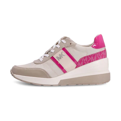 (W) MICHAEL KORS Low Top 'Beige Pink'