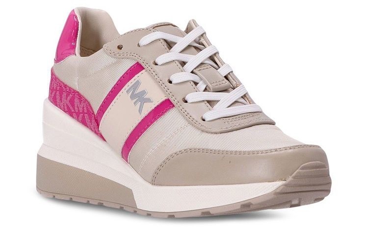 (W) MICHAEL KORS Low Top 'Beige Pink' 圖 2