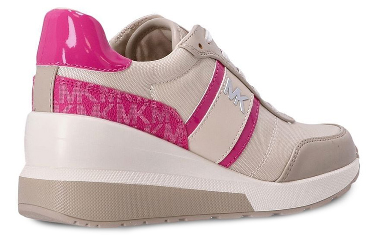 (W) MICHAEL KORS Low Top 'Beige Pink' 圖 4