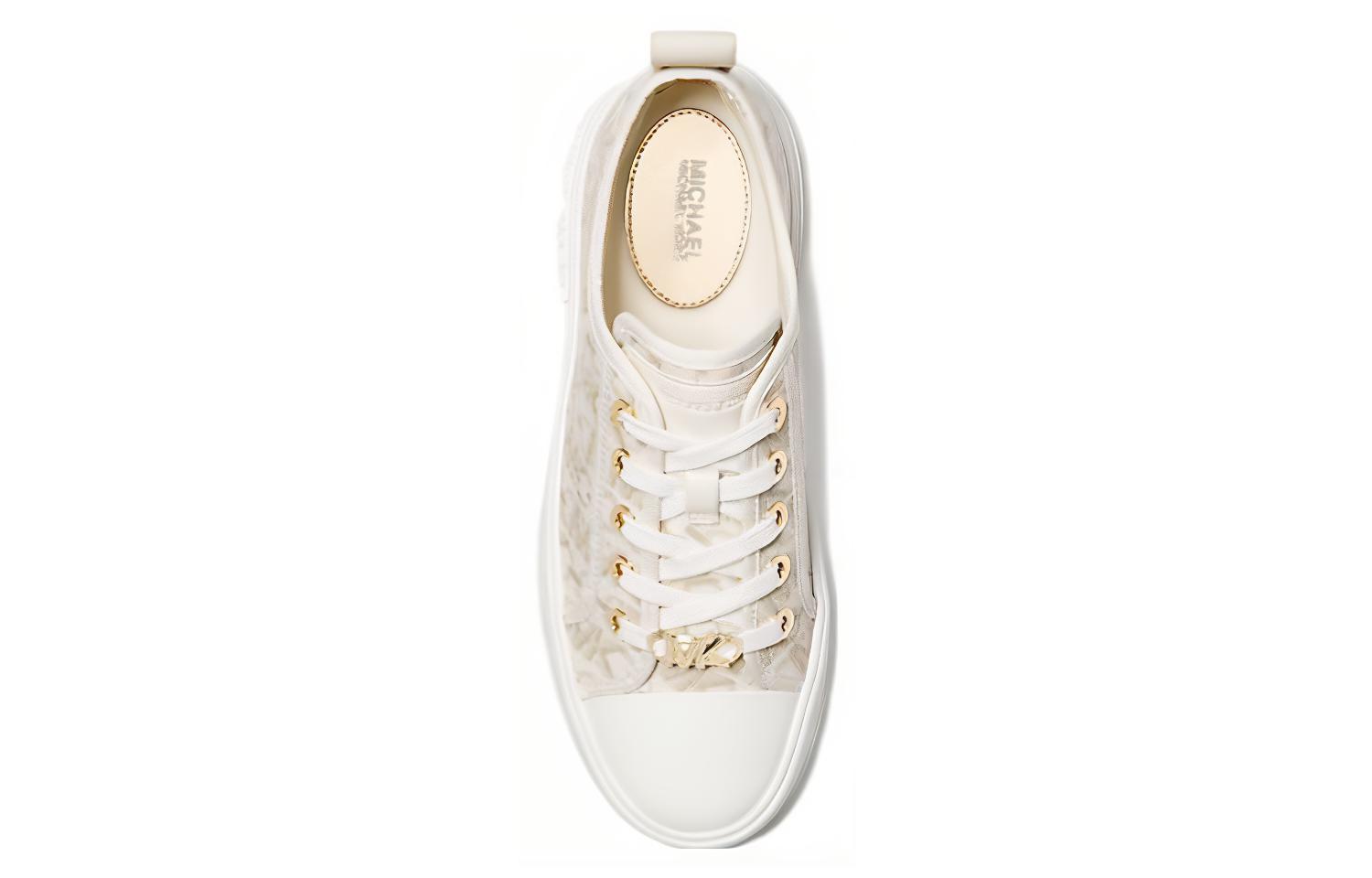 (W) MICHAEL KORS Low Top 'CMFT Fashion White' 圖 3