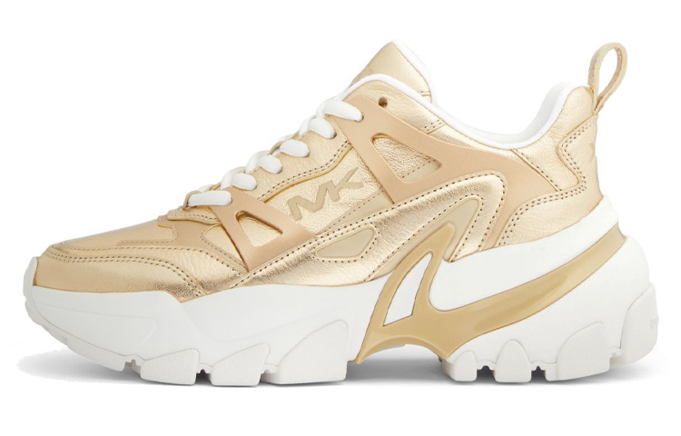 (Women) MICHAEL KORS Low Top 'Gold' 43R2NIFS1M