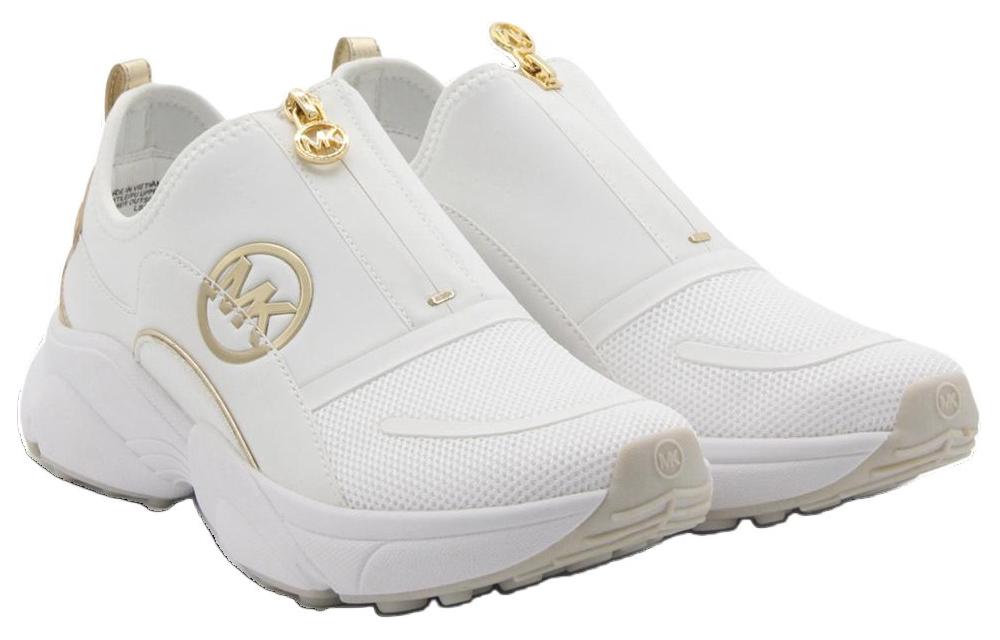 Lookbook (W) MICHAEL KORS Lage Sneakers ''Wit Comfort Casual'' 43H3SMFSAD085