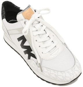 (W) マイケルコース 白ローカット快適スニーカー 49T0MAFS3D3535 Order (W) マイケルコース 白ローカット快適スニーカー 49T0MAFS3D3535