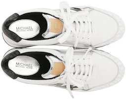 (W) 마이클 코어스 화이트 로우탑 스니커즈 (comfort is implied) 49T0MAFS3D3535 Lookbook (W) 마이클 코어스 화이트 로우탑 스니커즈 (comfort is implied) 49T0MAFS3D3535