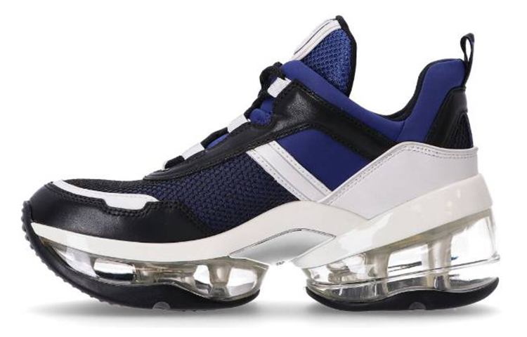 (W) MICHAEL KORS Low Top Fashion Strap 'Dark Navy'