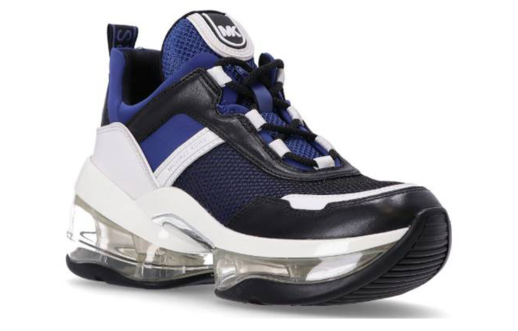 (W) MICHAEL KORS Low Top Fashion Strap 'Dark Navy' 圖 2