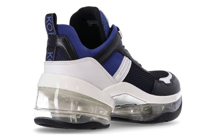 (W) MICHAEL KORS Low Top Fashion Strap 'Dark Navy' 圖 3