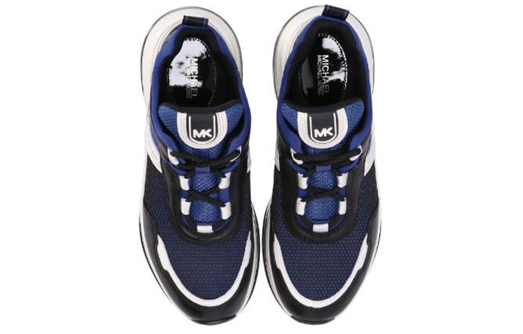 (W) MICHAEL KORS Low Top Fashion Strap 'Dark Navy' 圖 4