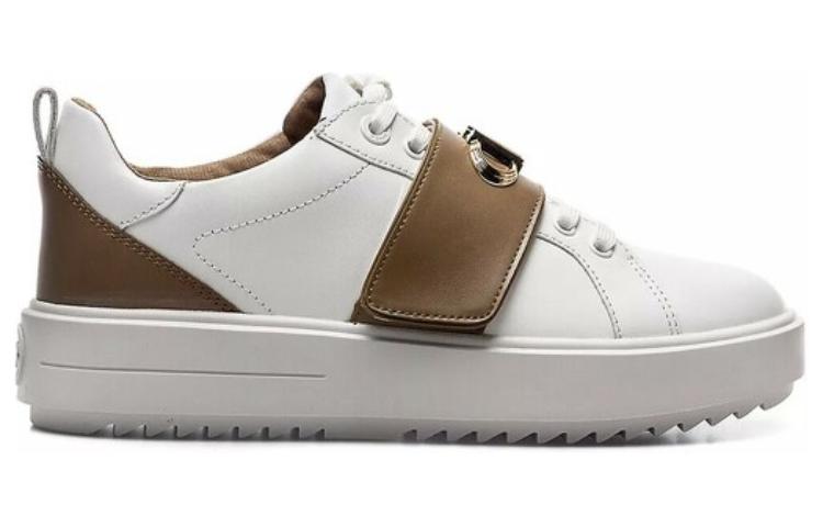 (W) MICHAEL KORS Low Top Lace-Up 'White' 圖 2