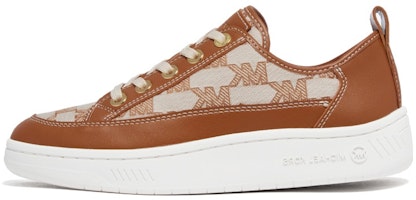(Women) MICHAEL KORS Low-Top Lace-Up 'Brown Fashion' 49S3SHFS1Y278 (Women) MICHAEL KORS Low-Top Lace-Up 'Brown Fashion' 49S3SHFS1Y278