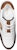 (Women) MICHAEL KORS Mabel Canvas Platform Sneaker 'White Brown' 43F1MBFSCB
