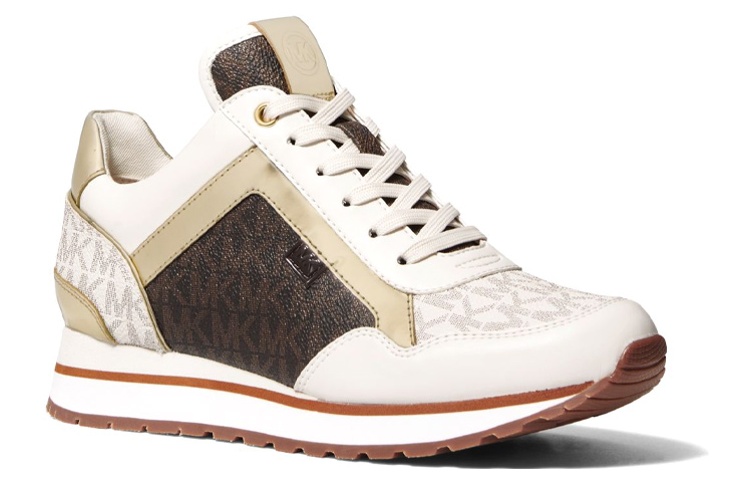 (W) MICHAEL KORS Maddy Trainer 'Vanilla Brown' 圖 2