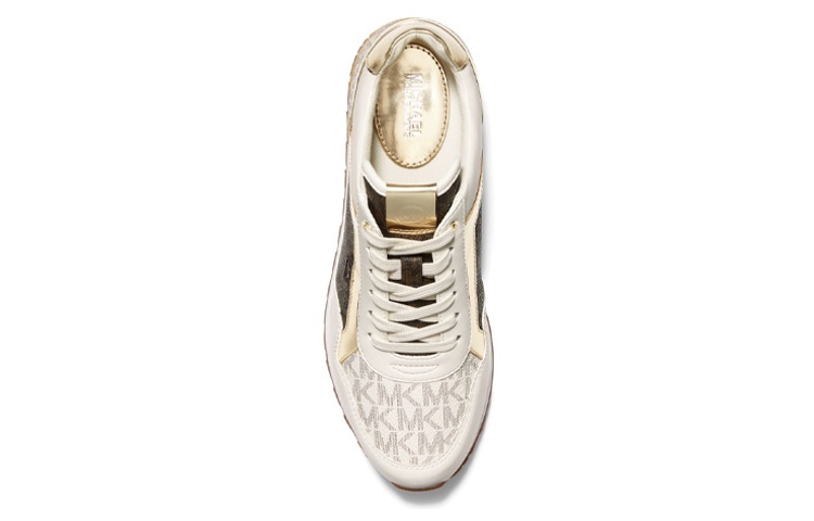 (W) MICHAEL KORS Maddy Trainer 'Vanilla Brown' 圖 3