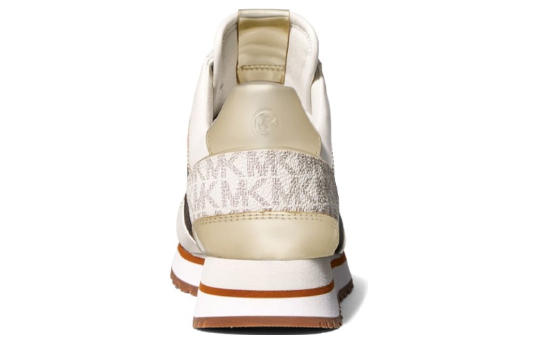 (W) MICHAEL KORS Maddy Trainer 'Vanilla Brown' 圖 4