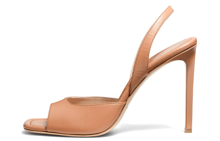 (W) MICHAEL KORS Marisa 'Brown Patent Leather'