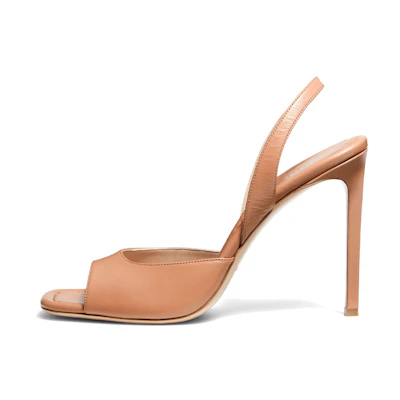 (W) MICHAEL KORS Marisa 'Brown Patent Leather'