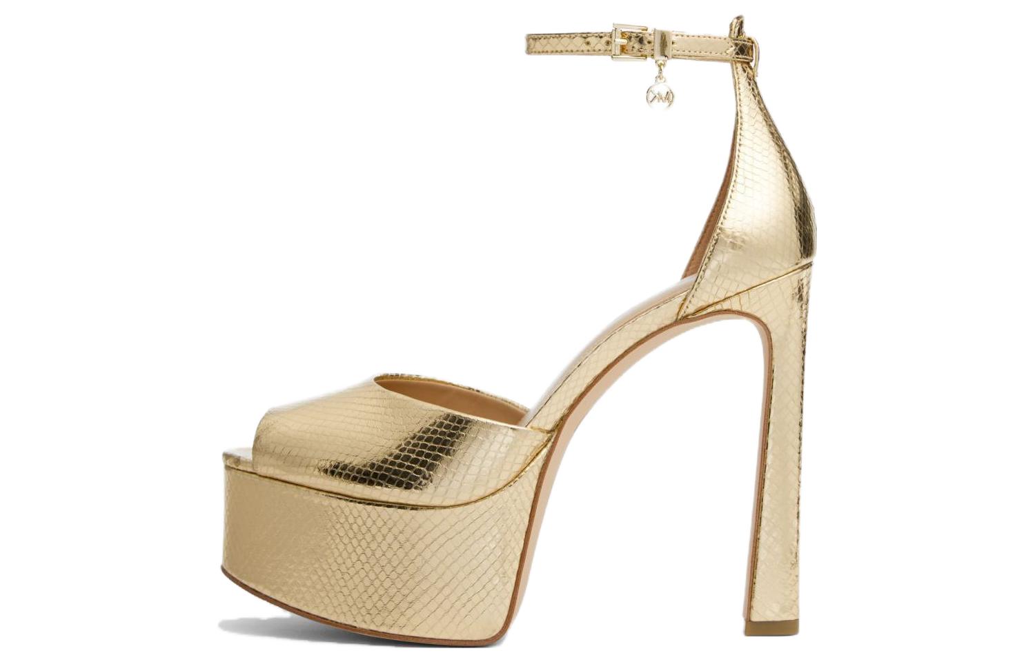 Buy (W) 마이클 코어스 마티나 '라이트 골드 스네이크' 엠보스 40S3MTHP1M0705