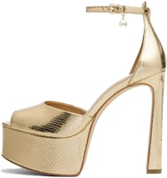 (Women) MICHAEL KORS Martina 'Light Gold Snake Embossed' 40S3MTHP1M0705 (Women) MICHAEL KORS Martina 'Light Gold Snake Embossed' 40S3MTHP1M0705