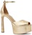 (Women) MICHAEL KORS Martina 'Light Gold Snake Embossed' 40S3MTHP1M0705