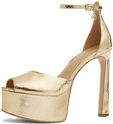 (Women) MICHAEL KORS Martina 'Light Gold Snake Embossed' 40S3MTHP1M0705 Lookbook (Women) MICHAEL KORS Martina 'Light Gold Snake Embossed' 40S3MTHP1M0705