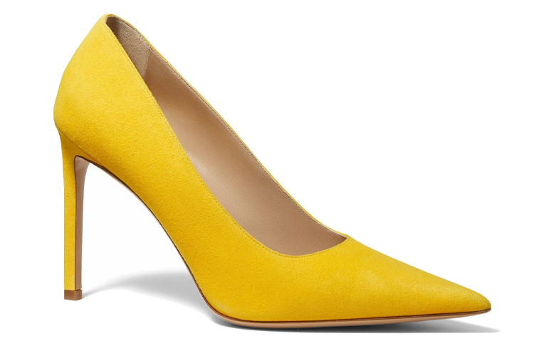 Order MICHAEL KORS 邁可高仕 Martine 皮革 時尚 細跟 高筒鞋 女款 黃色