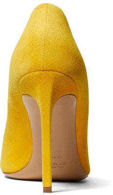 (W) MICHAEL KORS Martine 'Tacón de Aguja Amarillo de Moda' 46F2MRHP2S706 Lookbook (W) MICHAEL KORS Martine 'Tacón de Aguja Amarillo de Moda' 46F2MRHP2S706