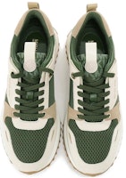 MICHAEL KORS 迈克高仕 網眼厚底系帶舒適 低幫 生活休閒鞋 女款 墨綠米白色 Shop MICHAEL KORS 迈克高仕 網眼厚底系帶舒適 低幫 生活休閒鞋 女款 墨綠米白色