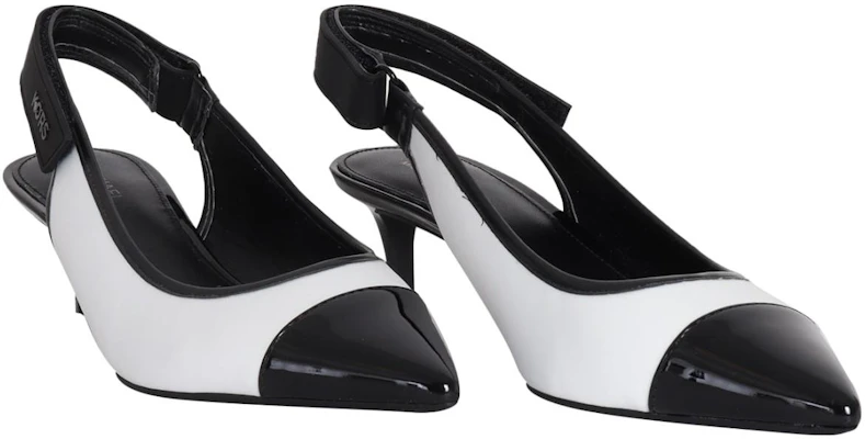 (W) MICHAEL KORS Michael Heels Tali Pergelangan Stiletto 'Hitam Putih' 40R3KUMP1D085 Lookbook (W) MICHAEL KORS Michael Heels Tali Pergelangan Stiletto 'Hitam Putih' 40R3KUMP1D085