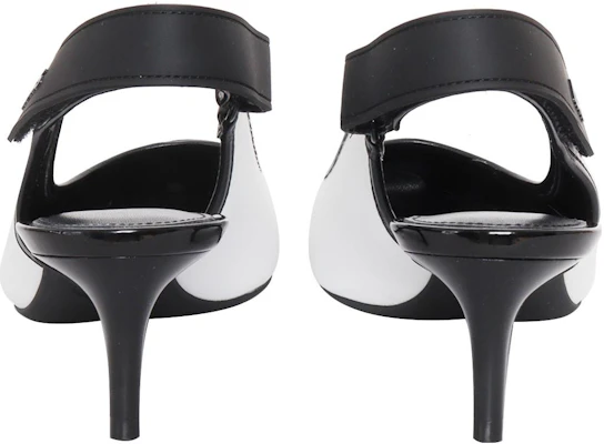 (W) MICHAEL KORS Michael Heels Tali Pergelangan Stiletto 'Hitam Putih' 40R3KUMP1D085 Shop (W) MICHAEL KORS Michael Heels Tali Pergelangan Stiletto 'Hitam Putih' 40R3KUMP1D085