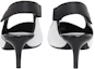 Shop (W) MICHAEL KORS Michael Heels Tali Pergelangan Stiletto 'Hitam Putih' 40R3KUMP1D085
