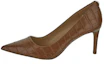Buy (W) MICHAEL KORS Michael Sepatu Hak Tinggi Slip-On Runcing 'Coklat' 40R3ALMP1E230