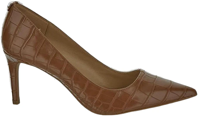 (W) MICHAEL KORS Michael Sepatu Hak Tinggi Slip-On Runcing 'Coklat' 40R3ALMP1E230 Order (W) MICHAEL KORS Michael Sepatu Hak Tinggi Slip-On Runcing 'Coklat' 40R3ALMP1E230