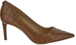 Order (W) MICHAEL KORS Michael Sepatu Hak Tinggi Slip-On Runcing 'Coklat' 40R3ALMP1E230