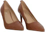Lookbook (W) MICHAEL KORS Michael Sepatu Hak Tinggi Slip-On Runcing 'Coklat' 40R3ALMP1E230