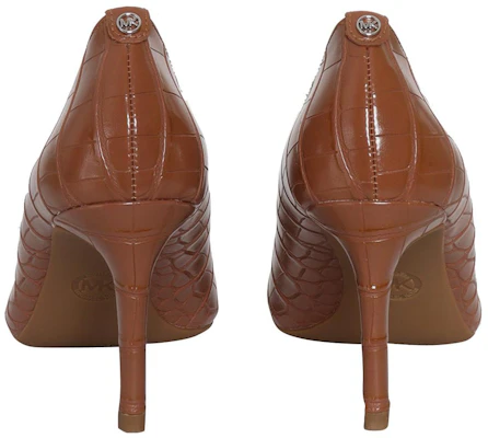 (W) MICHAEL KORS Michael Sepatu Hak Tinggi Slip-On Runcing 'Coklat' 40R3ALMP1E230 Purchase (W) MICHAEL KORS Michael Sepatu Hak Tinggi Slip-On Runcing 'Coklat' 40R3ALMP1E230